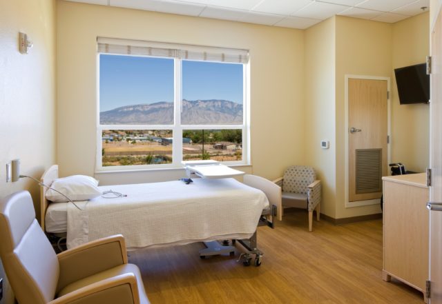 Nursing Room with Views of Mountains