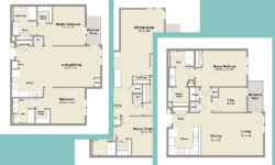 Collage of Floorplans