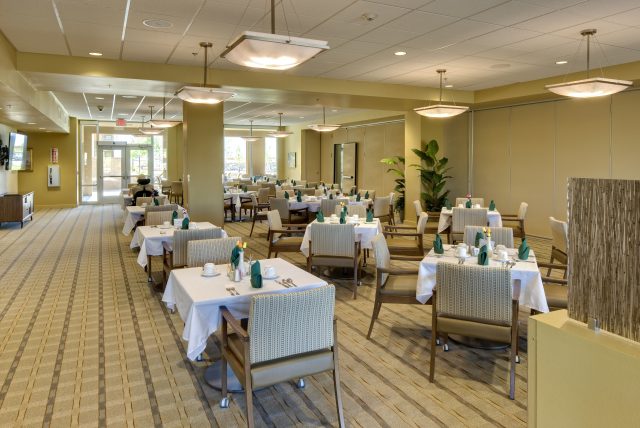 Dining Room with Formal Setting