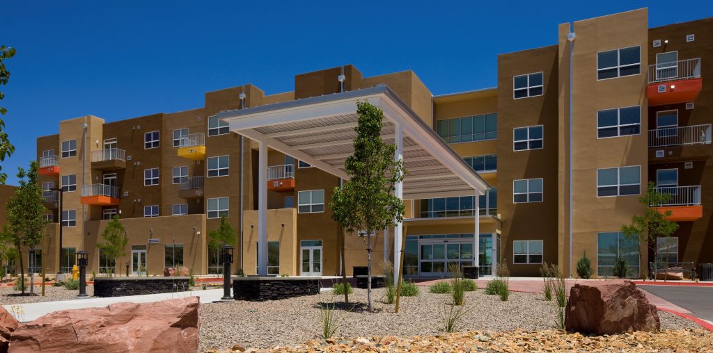 Entrance to the Neighborhood Independent Living