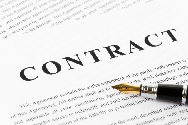 Contract Agreement